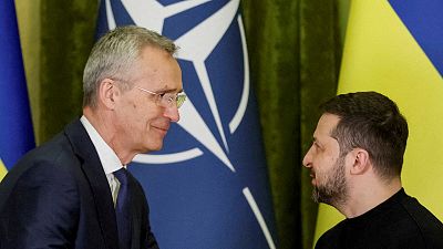 Ucrania y el debate de los aliados para que entre en la OTAN: "Es inimaginable en plena guerra"