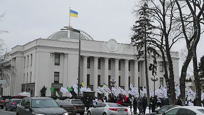 Ucrania denuncia un ciberataque contra su Ministerio de Defensa y bancos del país