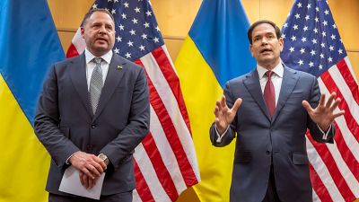 Rubio asegura que se han logrado “enormes avances” para la paz tras reunirse con la delegación ucraniana en Ginebra