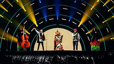 Eurovisión 2022 - Ucrania: Kalush Orchestra canta "Stefania" en la final