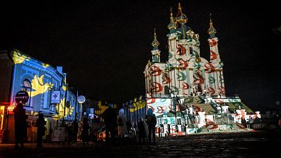 Los ucranianos celebran sus Navidades más tristes