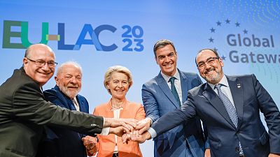 La UE y CELAC acuerdan una declaración conjunta que condena la "guerra en Ucrania" sin el apoyo de Nicaragua