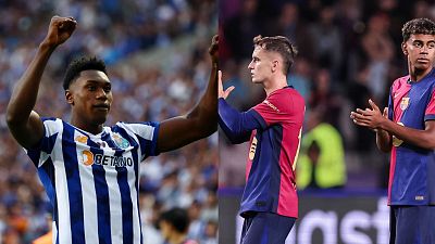 España Nations League: Omorodion y Casadó España Nations League: Omorodion y Casadó