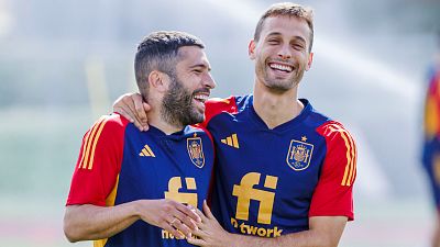 A qué hora y dónde ver hoy en TV el partido de España y Italia de la Final Four de Nations League