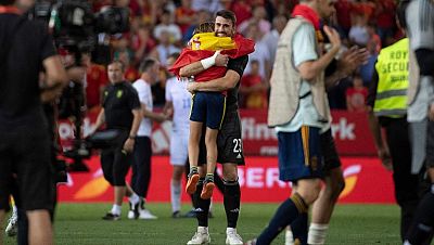 Unai Simón, una de las claves del España 2-0 República Checa