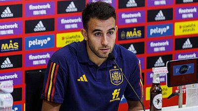 Eric García: "Asensio es un grandísimo futbolista" | Ver Eric García: "Asensio es un grandísimo futbolista" | Ver