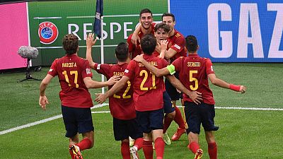 Resumen y goles del Italia 1-2 España - UEFA Nations League | Ver Resumen y goles del Italia 1-2 España - UEFA Nations League | Ver