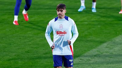 Raúl Asencio, tras los pasos de Sergio Ramos en su primera convocatoria con la Selección: "Era mi ídolo"