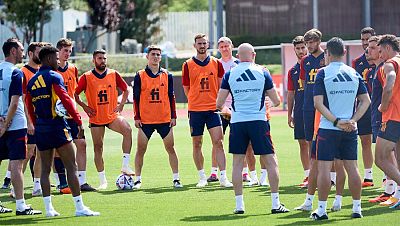 UEFA Nations League: los jugadores respaldan a Luis de la Fuente | Ver UEFA Nations League: los jugadores respaldan a Luis de la Fuente | Ver