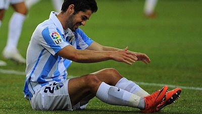 La UEFA sanciona al Málaga, por deudas