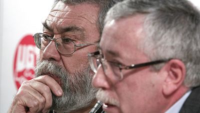 Los sindicatos han convocado manifestaciones en toda España Los sindicatos han convocado manifestaciones en toda España