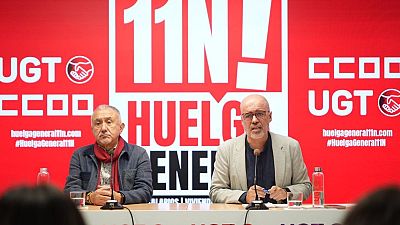 UGT y CCOO piden que el salario mínimo suba un 7%, hasta los 1.307 euros al mes en 14 pagas