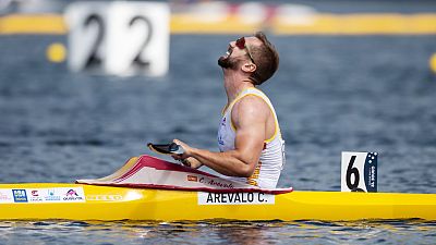 Mundial de piragüismo | Carlos Arévalo, campeón de K1 200 -- Ver ahora