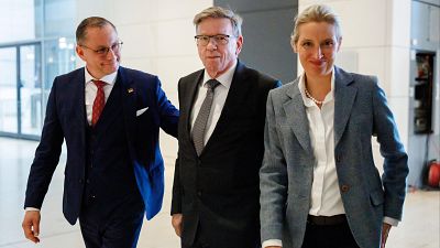 El Bundestag inaugura la legislatura con la ultraderecha alemana como principal fuerza de la oposición