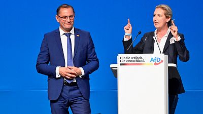 La ultraderecha alemana reelige a su líder y agrega una nueva copresidenta