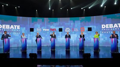 La ultraderecha chilena arremete contra la principal candidata progresista en último debate antes de las presidenciales