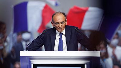 El ultraderechista Zemmour presenta sus propuestas en el primer mitin como candidato al Elíseo