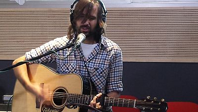 Las mañanas de RNE - El Pescao interpreta en acústico "Azul y blanco" - Escuchar ahora