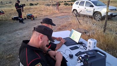 La UME se despliega en Ávila tras tres días sin agua potable por la rotura de una tubería