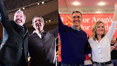 Unas elecciones autonómicas en Aragón con lectura nacional Unas elecciones autonómicas en Aragón con lectura nacional