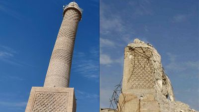 La Unesco finaliza la reconstrucción de la mezquita de Mosul destruida por el Estado Islámico