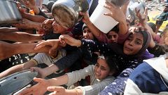 UNICEF alerta de que más de un millón de niños llevan más de un mes sin 