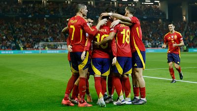 La 'otra España' sella el pase a cuartos de la Nations League | Ver La 'otra España' sella el pase a cuartos de la Nations League | Ver