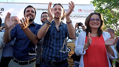 Iglesias: "Solo hay un voto útil para ganar al PP, el voto a Unidos Podemos" Iglesias: "Solo hay un voto útil para ganar al PP, el voto a Unidos Podemos"