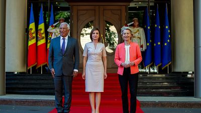La UE reafirma su compromiso con el ingreso de Moldavia en el club y advierte a Rusia que no podrá frenarlo