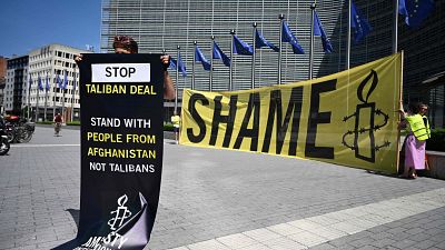 La UE se reúne con los talibanes en Bruselas para estudiar vías deportar a afganos | Ver La UE se reúne con los talibanes en Bruselas para estudiar vías deportar a afganos | Ver