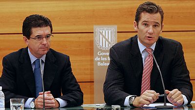 Urdangarin desvió 1,4 millones del Gobierno balear, según el sumario del caso