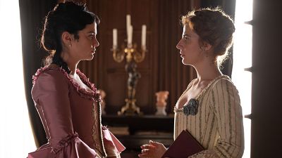 Valle Salvaje - Úrsula muestra sus cartas a Adriana en su primer enfrentamiento - Valle Salvaje | Ver Valle Salvaje - Úrsula muestra sus cartas a Adriana en su primer enfrentamiento - Valle Salvaje | Ver