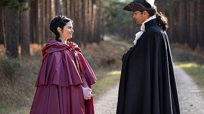 Valle Salvaje - Úrsula se interesa por Rafael en el paseo - Valle Salvaje | Ver Valle Salvaje - Úrsula se interesa por Rafael en el paseo - Valle Salvaje | Ver