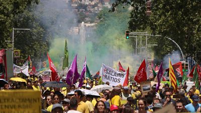 USTEC pressiona Illa pel conflicte educatiu