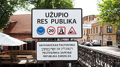 Uzupis, en Vilna en 'Diario de un nómada'