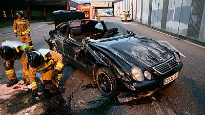 Las vacaciones navideñas terminan con 32 muertos en las carreteras españolas