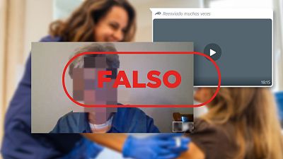 La vacuna de la gripe no provoca efectos adversos graves: este vídeo no tiene evidencia científica