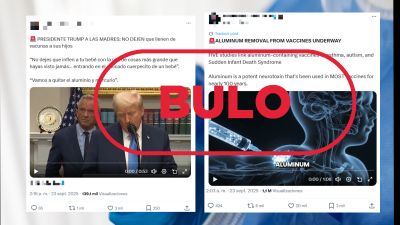 Las vacunas con mercurio y aluminio no son dañinas para la salud, es un bulo