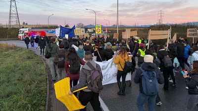 Vaga educativa amb mobilitzacions arreu de Catalunya