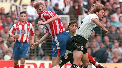 Valencia - Atlético de Madrid: los mejores goles de los 90 - Fútbol | Ver Valencia - Atlético de Madrid: los mejores goles de los 90 - Fútbol | Ver