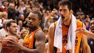 Valencia Basket 95 - FC Barcelona 93 Valencia Basket 95 - FC Barcelona 93