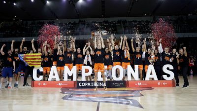 Resumen final Copa de la Reina: Valencia Basket - CB Jairis - Baloncesto en RTVE | Ver Resumen final Copa de la Reina: Valencia Basket - CB Jairis - Baloncesto en RTVE | Ver