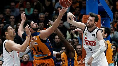 Valencia Basket 87 - Real Madrid 99 Valencia Basket 87 - Real Madrid 99