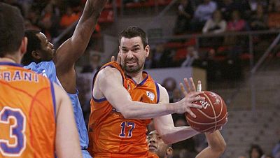 El Valencia Basket acaba con el sueño copero del Estudiantes