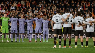 LaLiga pide el aplazamiento de todos los partidos de Primera y Segunda en la Comunidad Valenciana