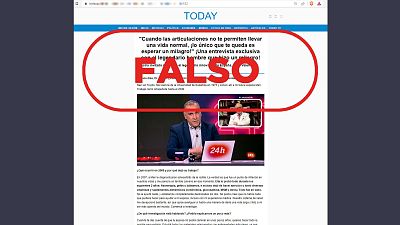 Este falso medicamento no está apoyado por Valentín Fuster ni por Xabier Fortes