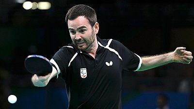 Valera se queda a las puertas del oro en tenis de mesa
