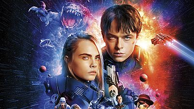 Tráiler de 'Valerian y la ciudad de los mil planetas' Tráiler de 'Valerian y la ciudad de los mil planetas'