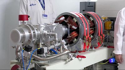 La Vall d’Hebron presenta el primer ciclotró públic de Catalunya La Vall d’Hebron presenta el primer ciclotró públic de Catalunya