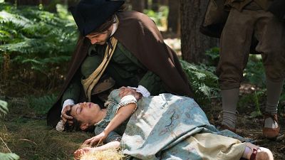 Valle Salvaje - Martín y Francisco encuentran el cuerpo de Bárbara - Valle Salvaje | Ver